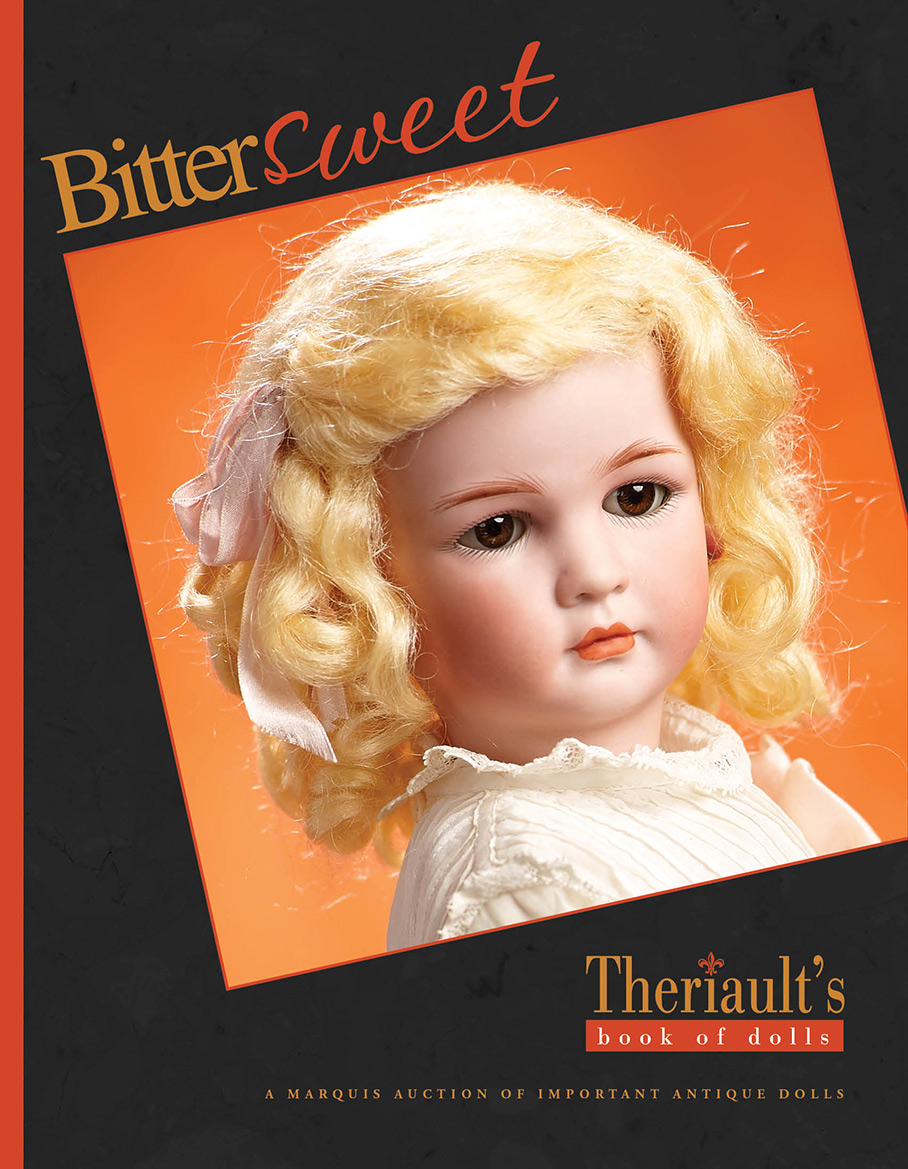 Vintage Antique Doll Auction Catalog - Rare Collectible Dolls for Sale | Perfect for Doll Collectors & Enthusiasts