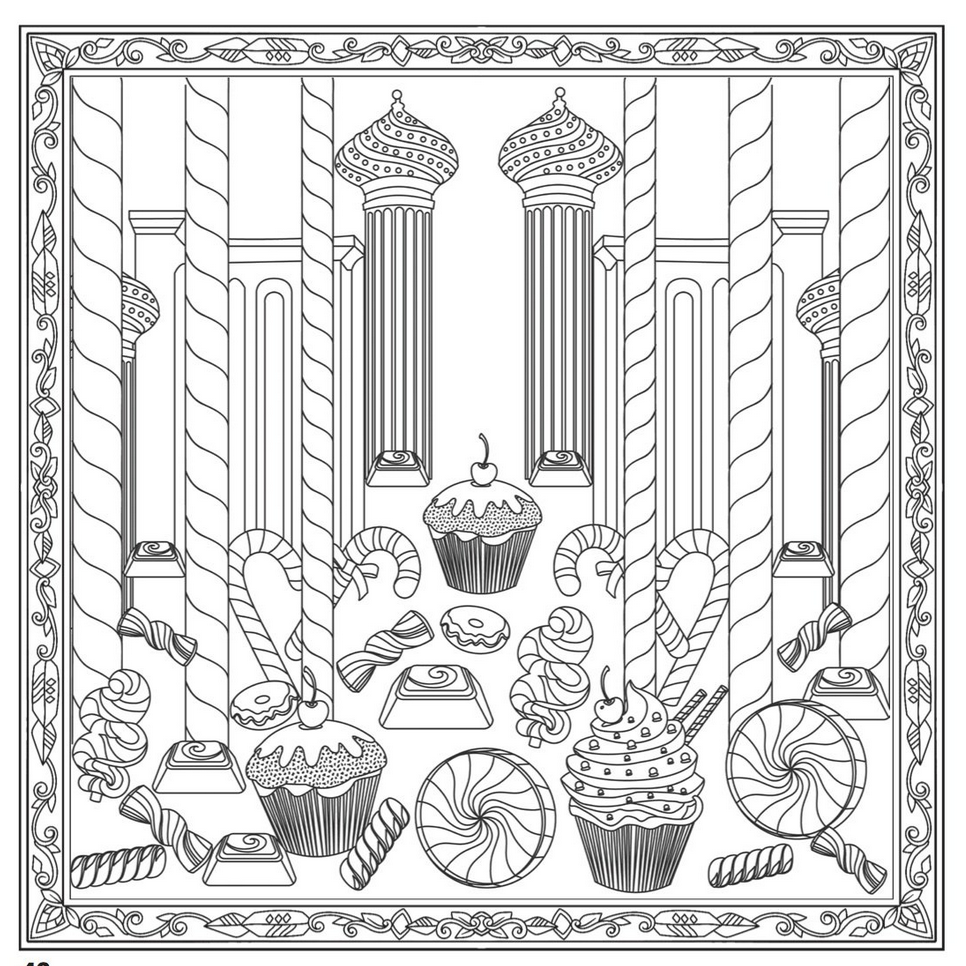 Nutcracker Coloring Book for Adults & Kids - Christmas Holiday Activity & Stress Relief - Perfect for Family Fun, Gifts & Relaxation