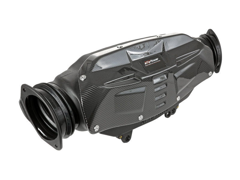 aFe Black Series Carbon Fiber Pro 5R Air Intake System for 2020 Chevrolet Corvette C8 V8 6.2L - High Performance Cold Air Intake Kit - Perfect for Racing & Street Performance Upgrades