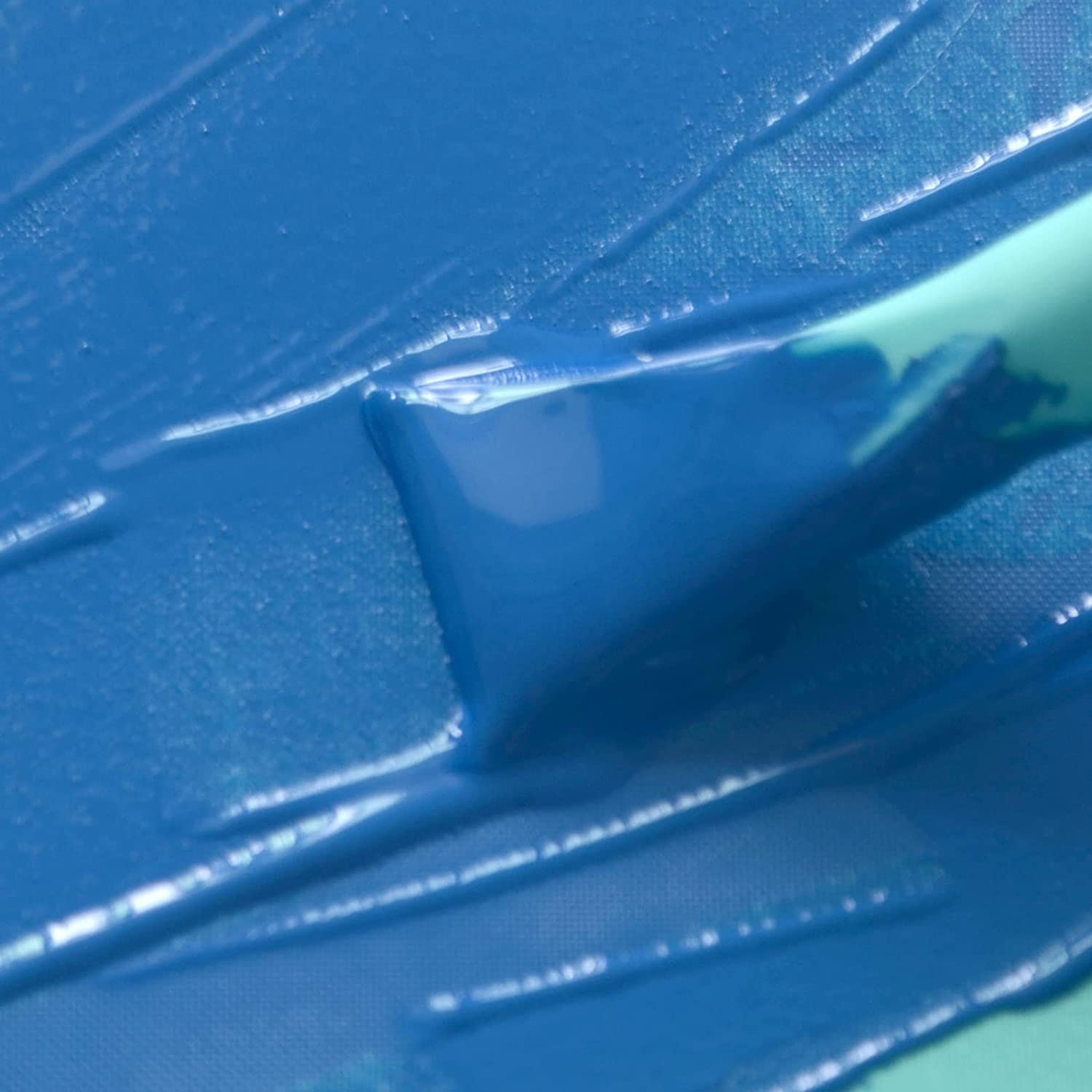 DGAGA Chalk Paste Self-Adhesive Stencils - Blue Screen Printing Ink for Mesh Transfer | DIY Home Decor, Wood Signs, Canvas, Glass | Perfect for Chalk Art, Crafts & Custom Projects