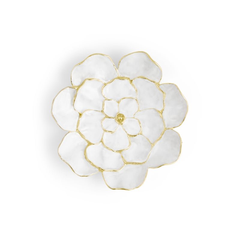 Gardenia Scented Catch All Tray - Elegant Home Decor for Keys, Jewelry & Coins | Perfect for Entryway, Bedroom & Office Organization