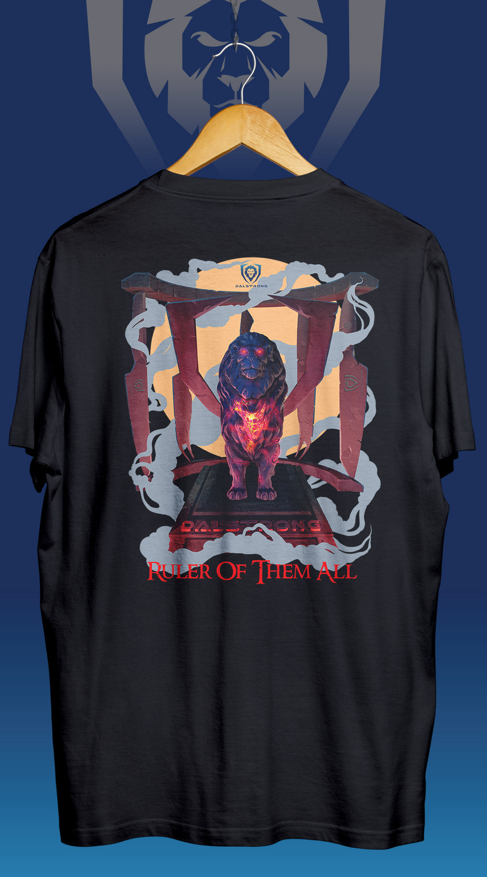 Ruler of Them All T-Shirt - Funny Graphic Tee for Men & Women - Perfect for Casual Wear, Gifts, and Everyday Outfits