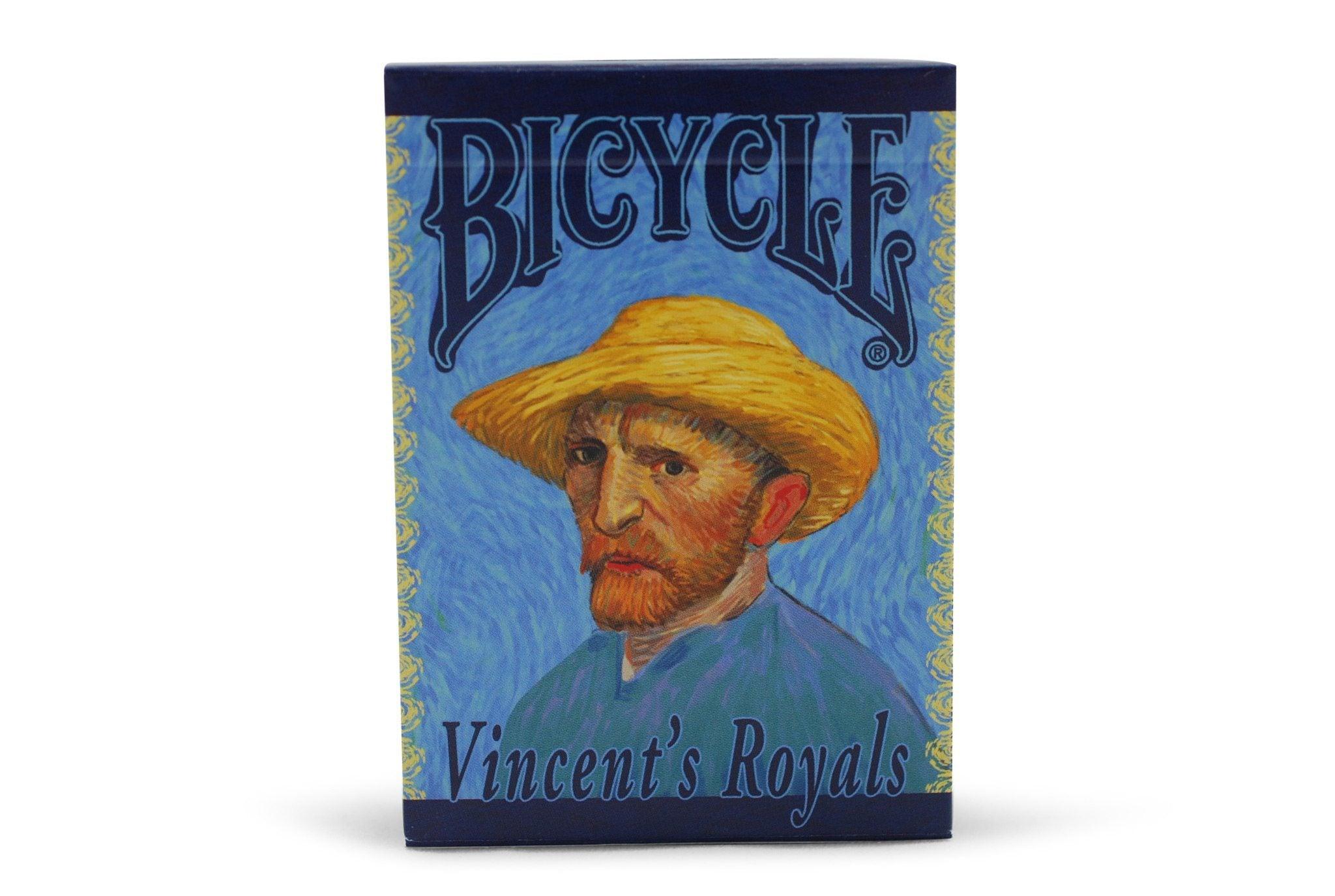 Bicycle® Vincent's Royals Playing Cards - Premium Quality Poker Cards for Magic Tricks, Cardistry & Casino Games - Perfect for Poker Nights, Card Games & Collectors