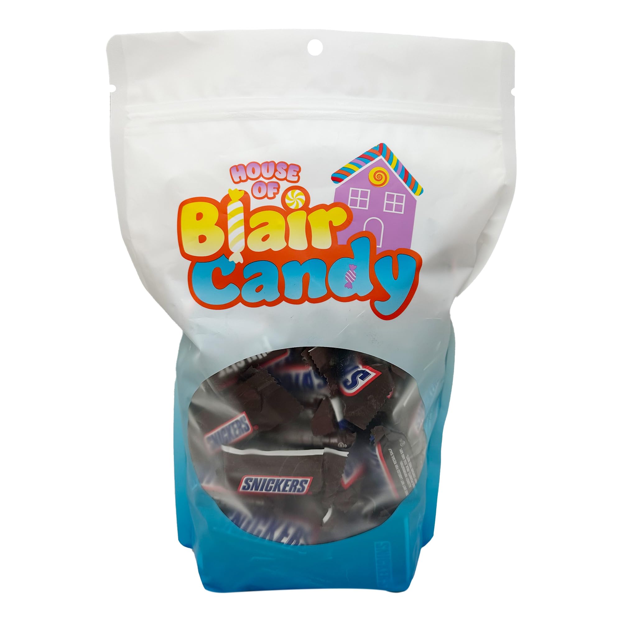 Snickers Fun Size Chocolate Bars - 3LB Bulk Candy for Parties & Gifts