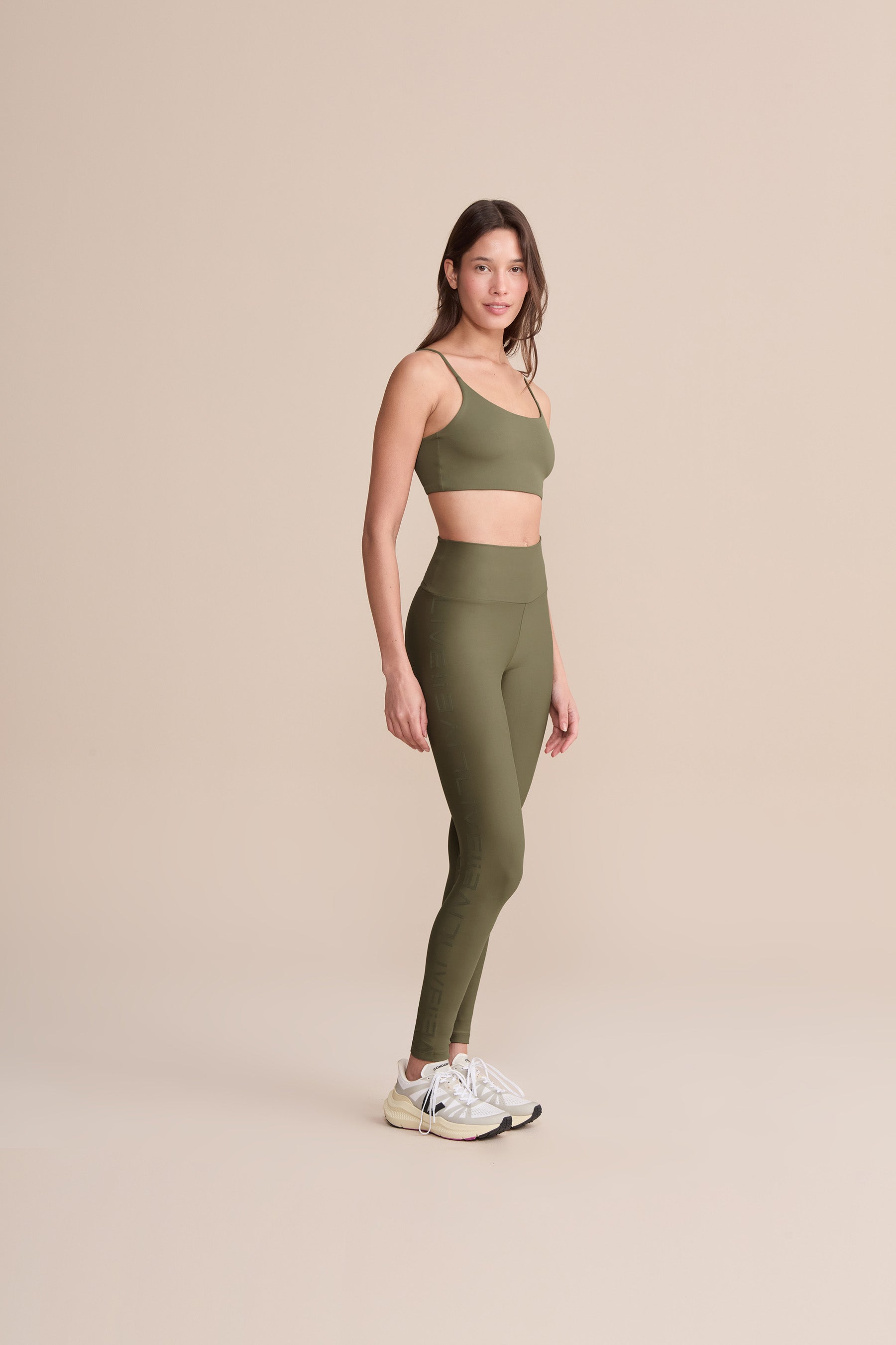 Curve Sense® High Support Sports Bra for Women - Comfortable & Breathable Workout Top for Running, Yoga & Gym