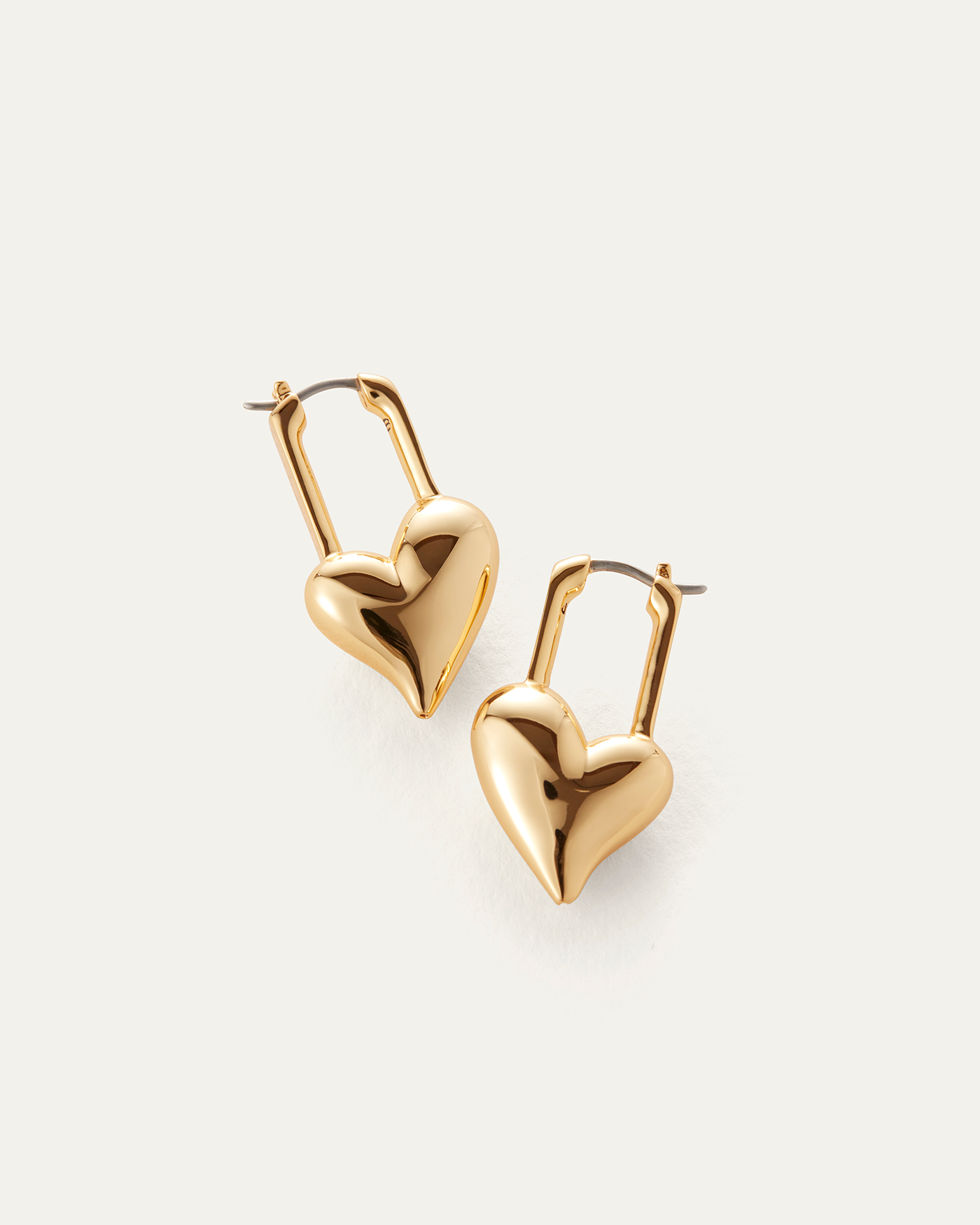 Heart-Shaped Padlock Earrings for Women - Romantic Love Lock Jewelry Gift for Her - Perfect for Valentine's Day, Anniversaries & Special Occasions