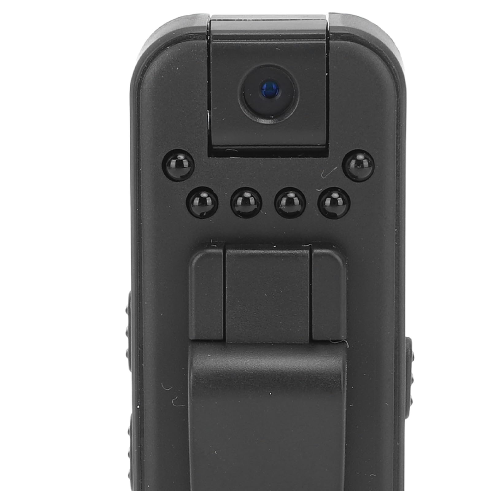 1080P Small Body Camera - Portable Wearable Pocket Video Recorder with Magnetic Suction & Noise Reduction for Security, Police, Outdoor Activities & Vlogging