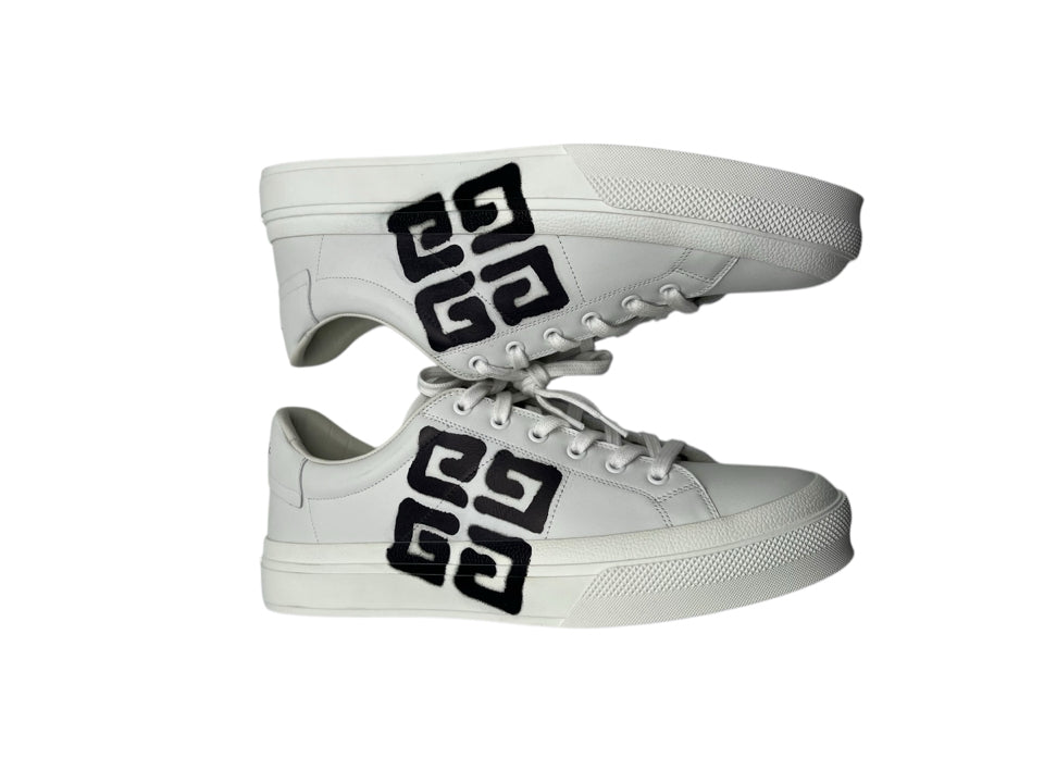 Givenchy City Sport 4G Men's Sneakers - Size 42 (US 10) - Luxury Designer Athletic Shoes for Casual Wear & Street Style Fashion