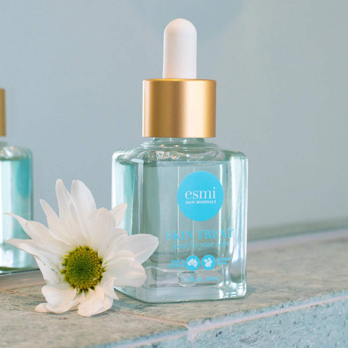 Esmi Afterglow Rejuvenating Bakuchiol Serum - Natural Anti-Aging Face Treatment for Wrinkles & Fine Lines - Perfect for Nighttime Skincare Routine & Daily Hydration