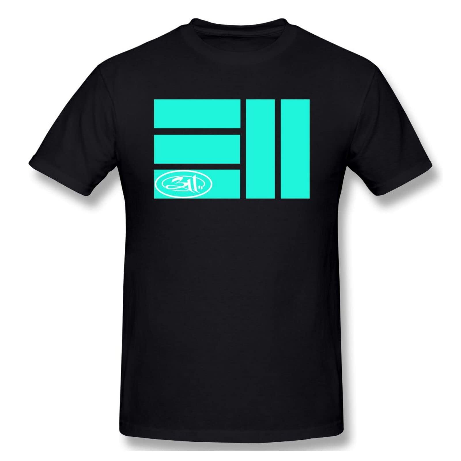 Zitriyo 311 Men's Cotton Short Sleeve T-Shirts - Breathable Casual Tee for Summer, Gym, and Everyday Wear