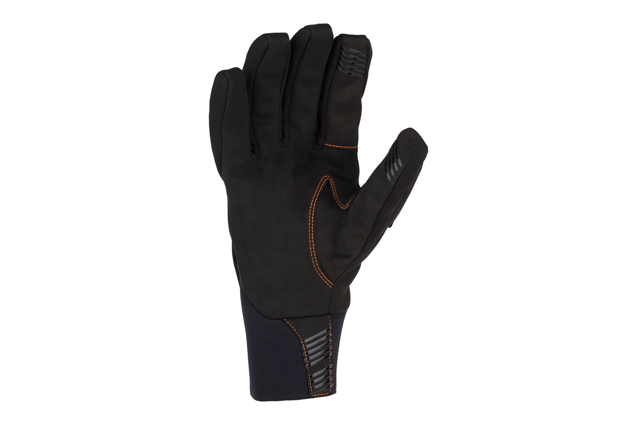 45NRTH Nokken Winter Gloves for Men & Women - Waterproof, Windproof, Insulated Black Cycling & Snow Sports Gloves for Cold Weather Biking, Skiing, and Outdoor Activities