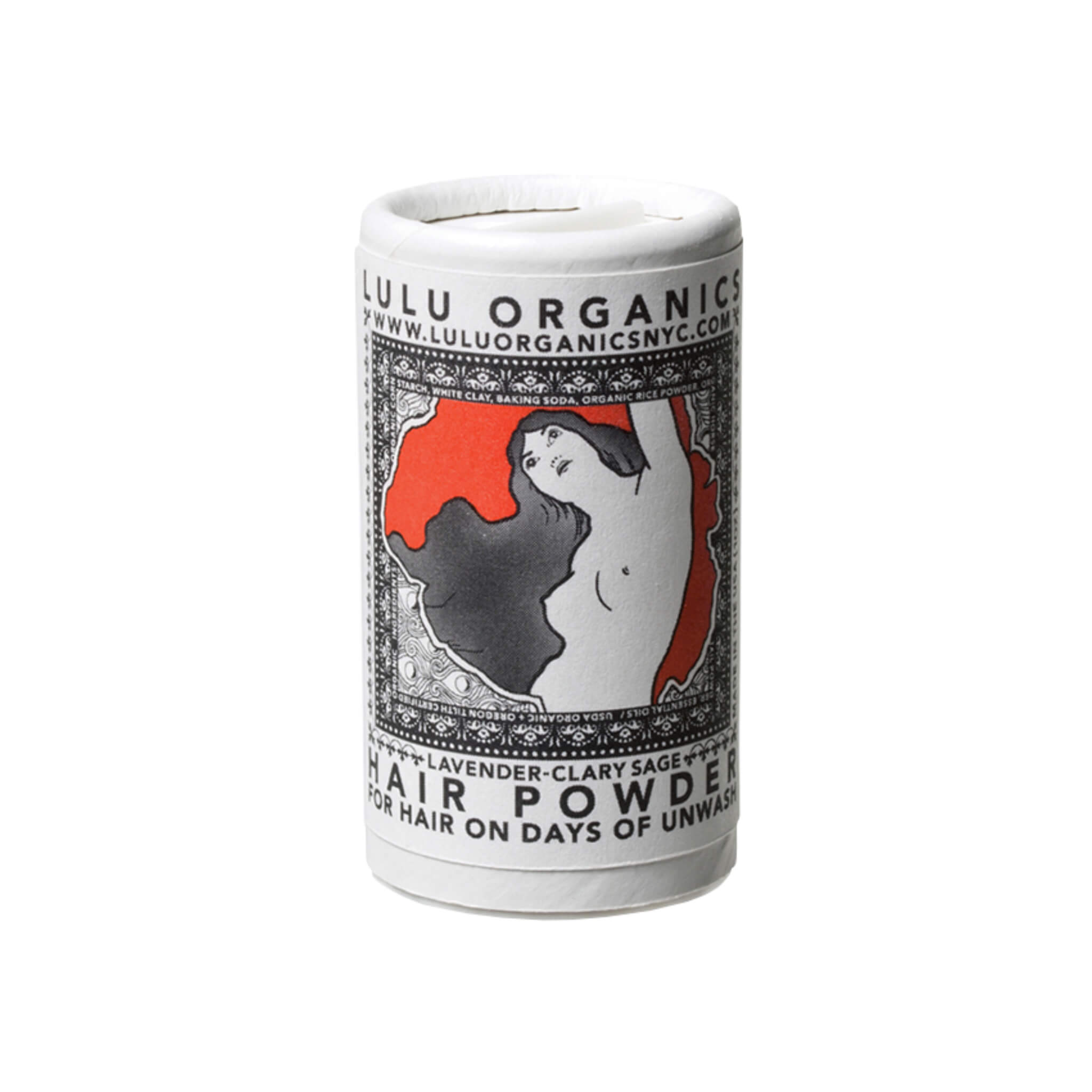 Organic Hair Powder for Natural Hair Care - Volumizing & Oil Absorbing Dry Shampoo for Women & Men | Perfect for Travel, Gym & Busy Lifestyles