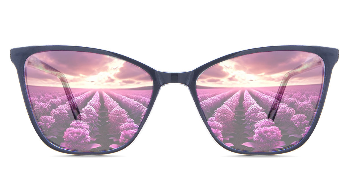 Petra Women's Prescription Tinted Sunglasses - UV Protection & Stylish Eyewear for Driving, Outdoor Activities & Fashion Accessories