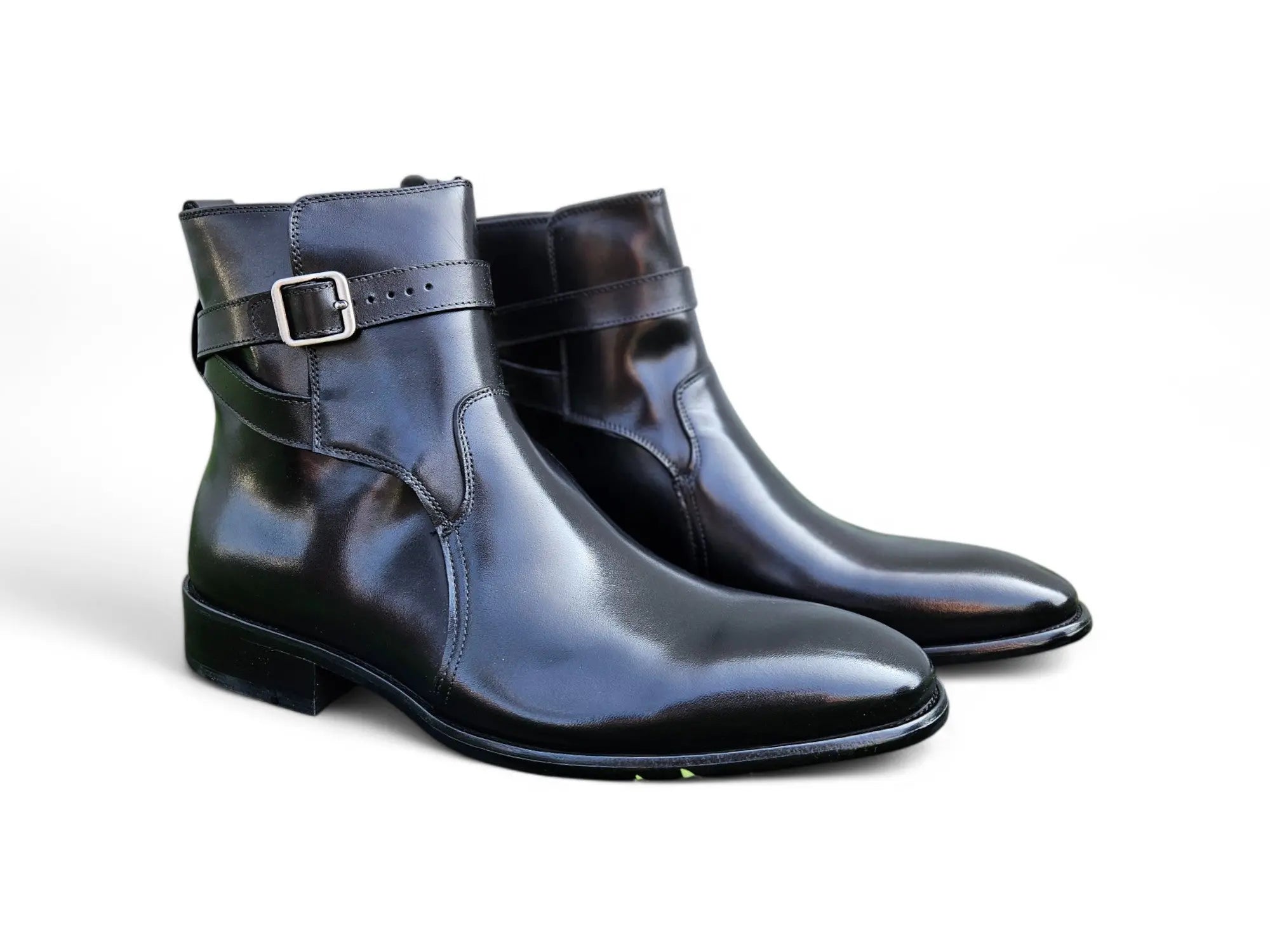 Stylish Buckle Leather Strap Boots for Women - Fashionable Ankle Boots with Adjustable Buckles | Perfect for Fall Outfits, Casual Wear & Night Out