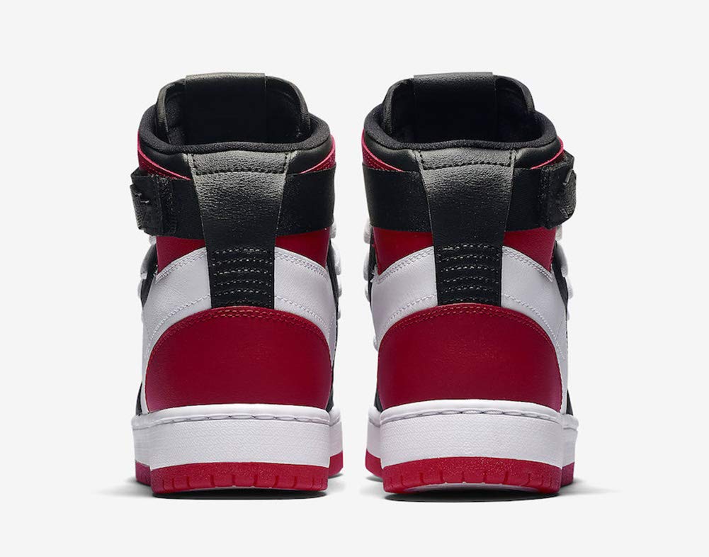 Nike Women's Air Jordan 1 Nova XX Sneakers - White/Gym Red-Black - Size 9 | Basketball Shoes for Women | Perfect for Sports, Gym & Streetwear Fashion