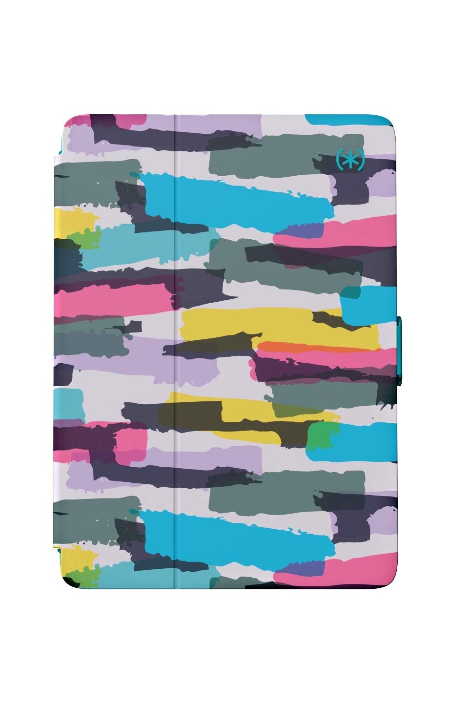 Speck 128701-8439 iPad Air Case - Slim Protective Folio Cover with Air Brush Stripe Design | Perfect for Work, Travel & Everyday Use