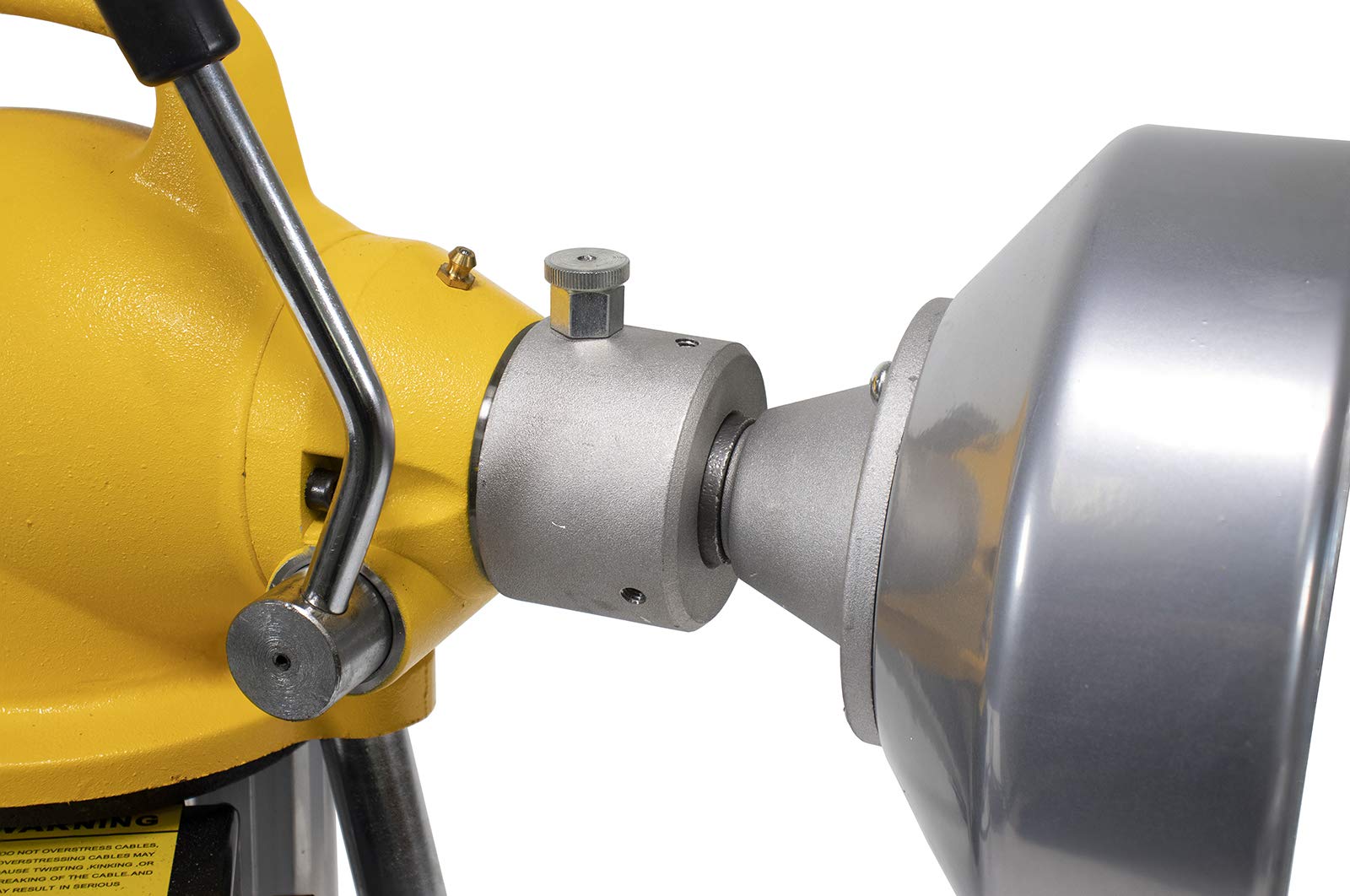 Steel Dragon K-50 Drain Cleaner with 130ft Cable - Professional Clog Removal for Home & Commercial Use