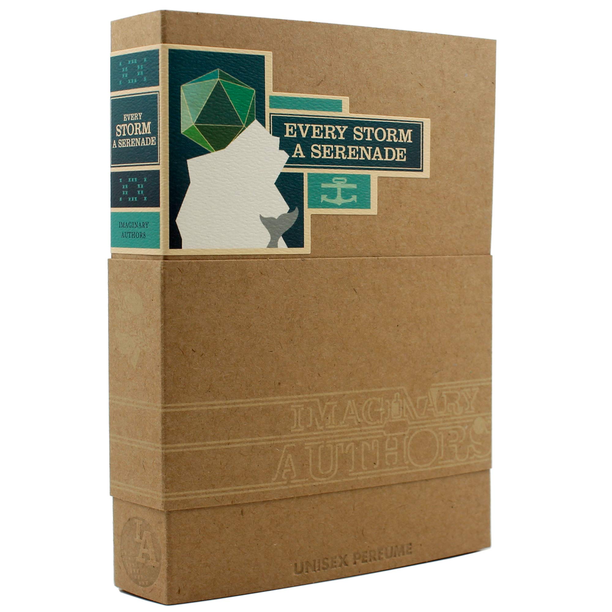 Imaginary Authors Every Storm a Serenade Eau De Parfum - Unisex Perfume Spray with Eucalyptus Notes (1.7 Fl Oz) | Fresh & Romantic Fragrance for Women & Men | Perfect for Date Nights & Special Occasions