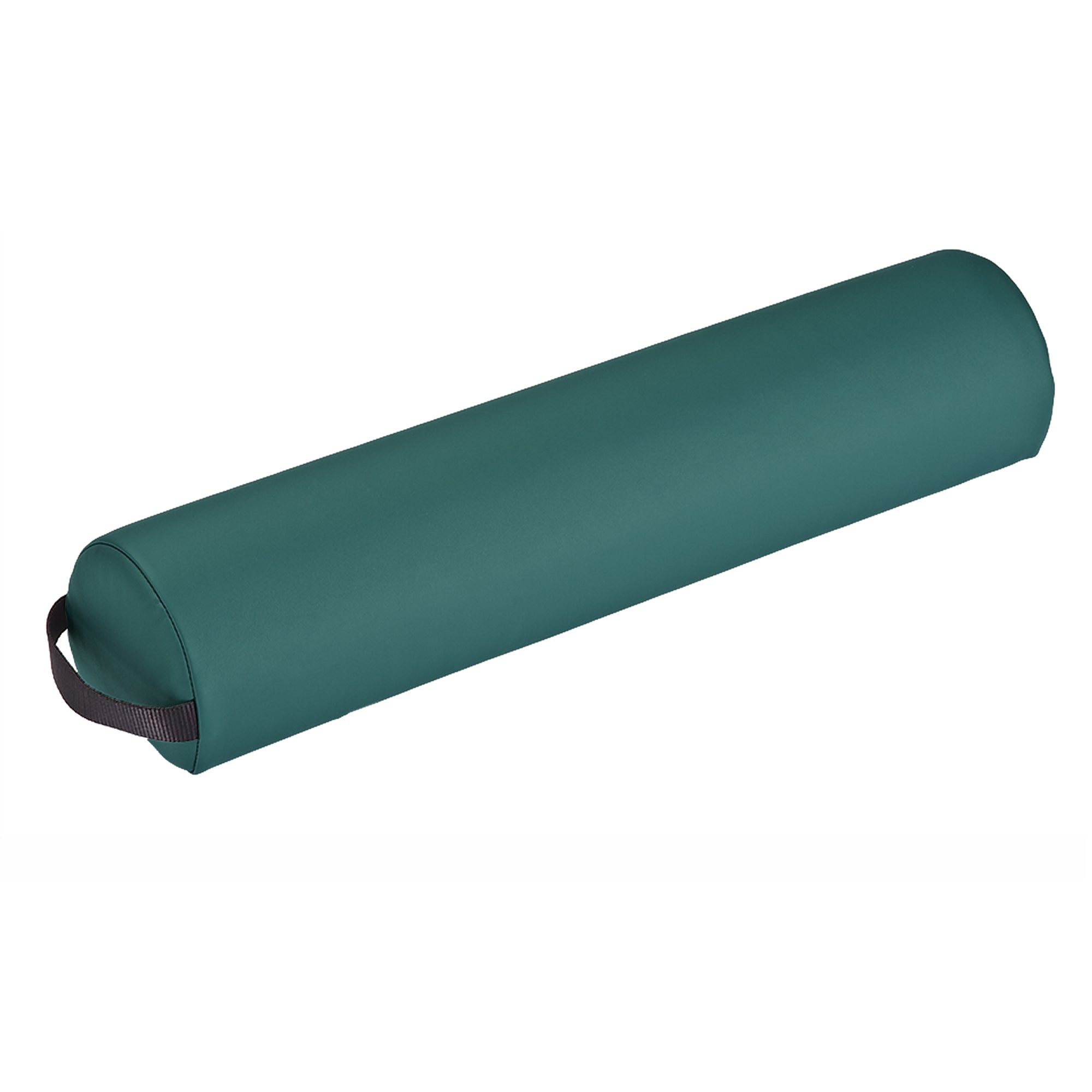 3/4 Round Massage Bolster for Yoga, Meditation & Physical Therapy - Support Cushion for Back, Neck & Leg Pain Relief - Perfect for Home, Studio & Rehab Use