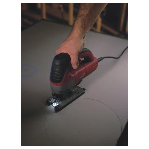Milwaukee 6268-81 6.5 Amp Top Handle Jig Saw - Factory Reconditioned Power Tool for Woodworking, Metal Cutting & DIY Projects
