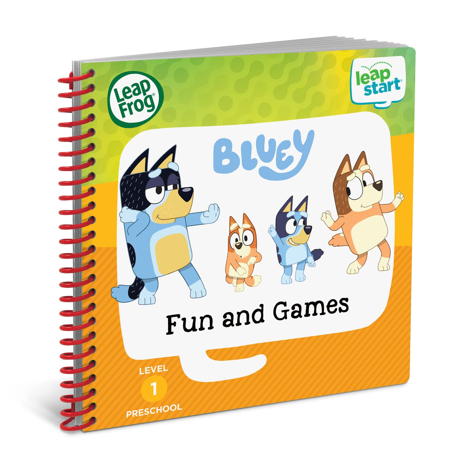 LeapFrog LeapStart Interactive Learning System with Bluey Fun & Games - Educational Toy for Kids Ages 2-7 | Perfect for Home Learning & Travel Activities