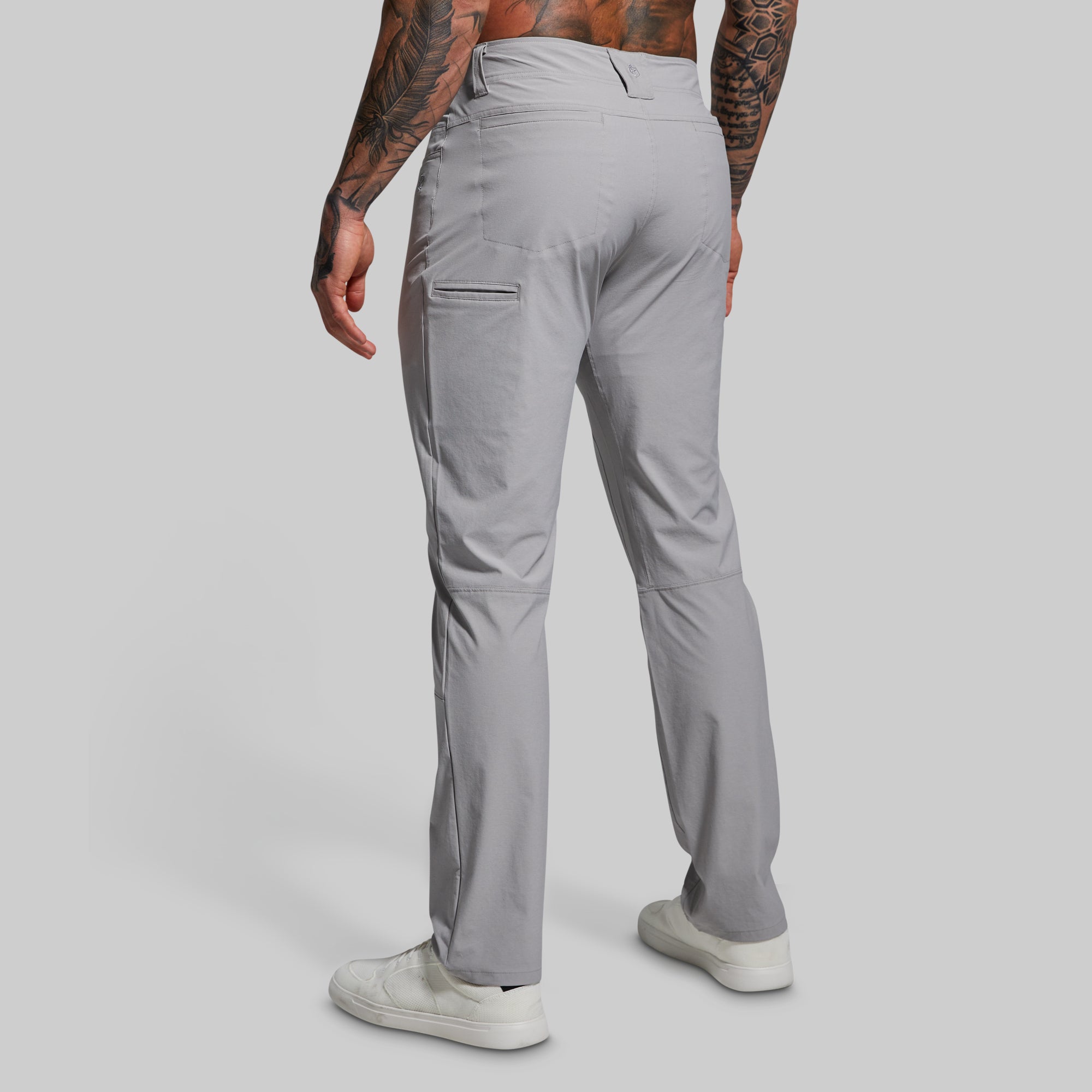 Traverse Pant for Men & Women - Comfortable Outdoor Hiking Pants in Paloma Grey | Lightweight, Quick-Dry & Stretchable | Perfect for Hiking, Camping & Travel Adventures