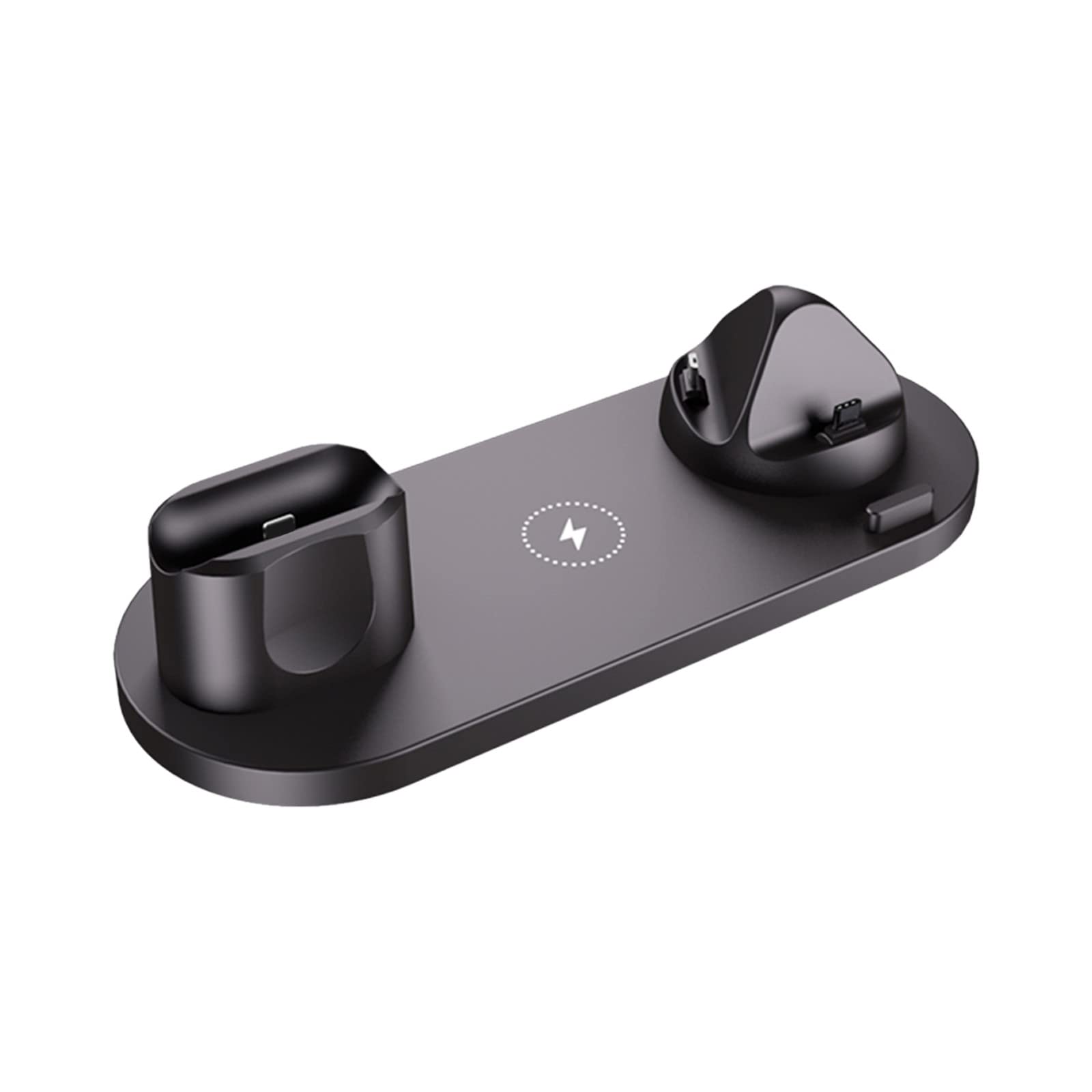 YaYiYa Wireless Charging Dock Stand - Fast Charging Station for Multiple Devices | Perfect for Home, Office & Travel (Compatible with iPhone, Samsung, AirPods)