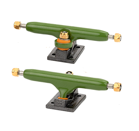 Green and Silver