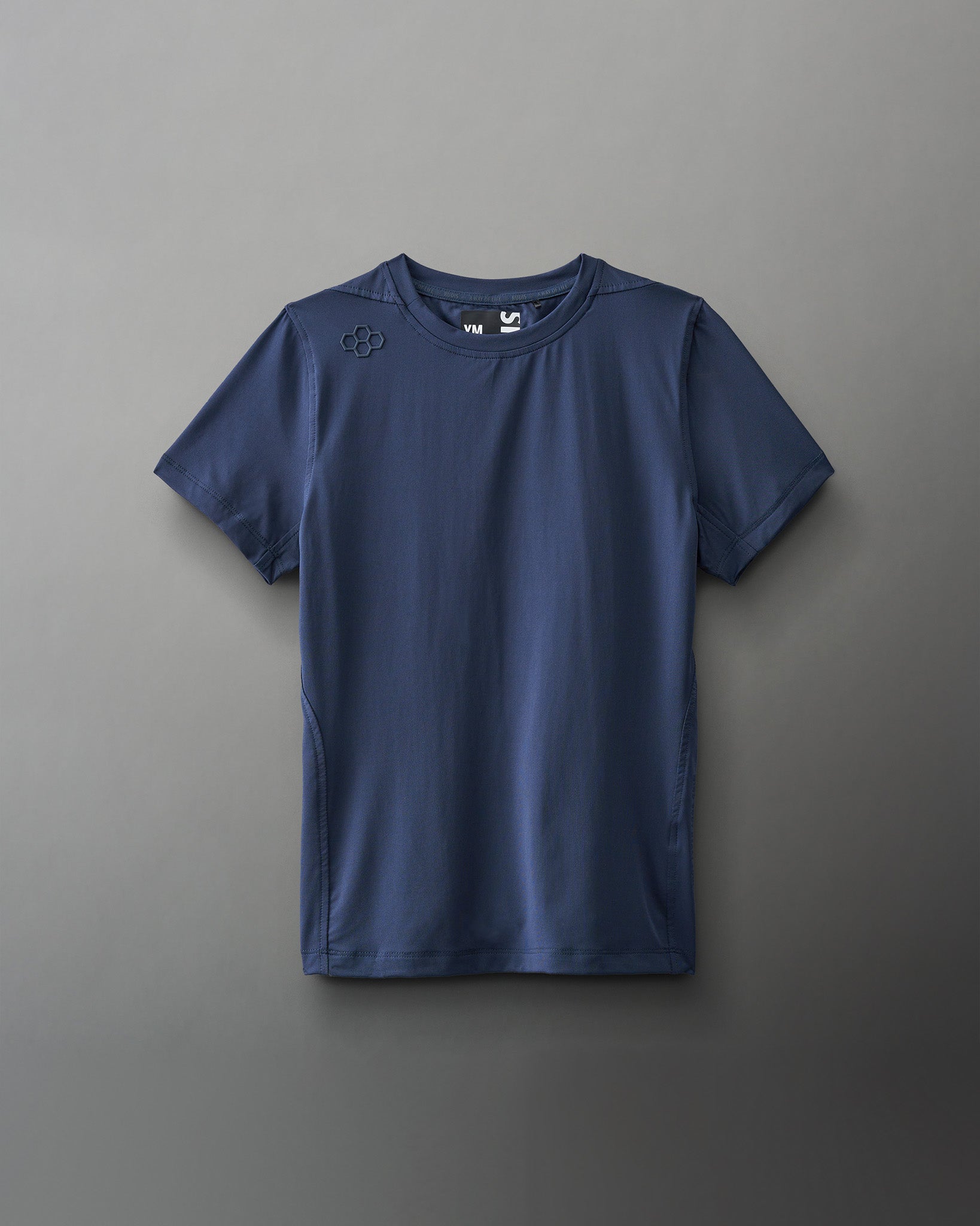 RUDIS Performance Youth T-Shirt for Wrestling & Training - Navy Blue - Comfortable & Durable Athletic Shirt for Kids & Teens