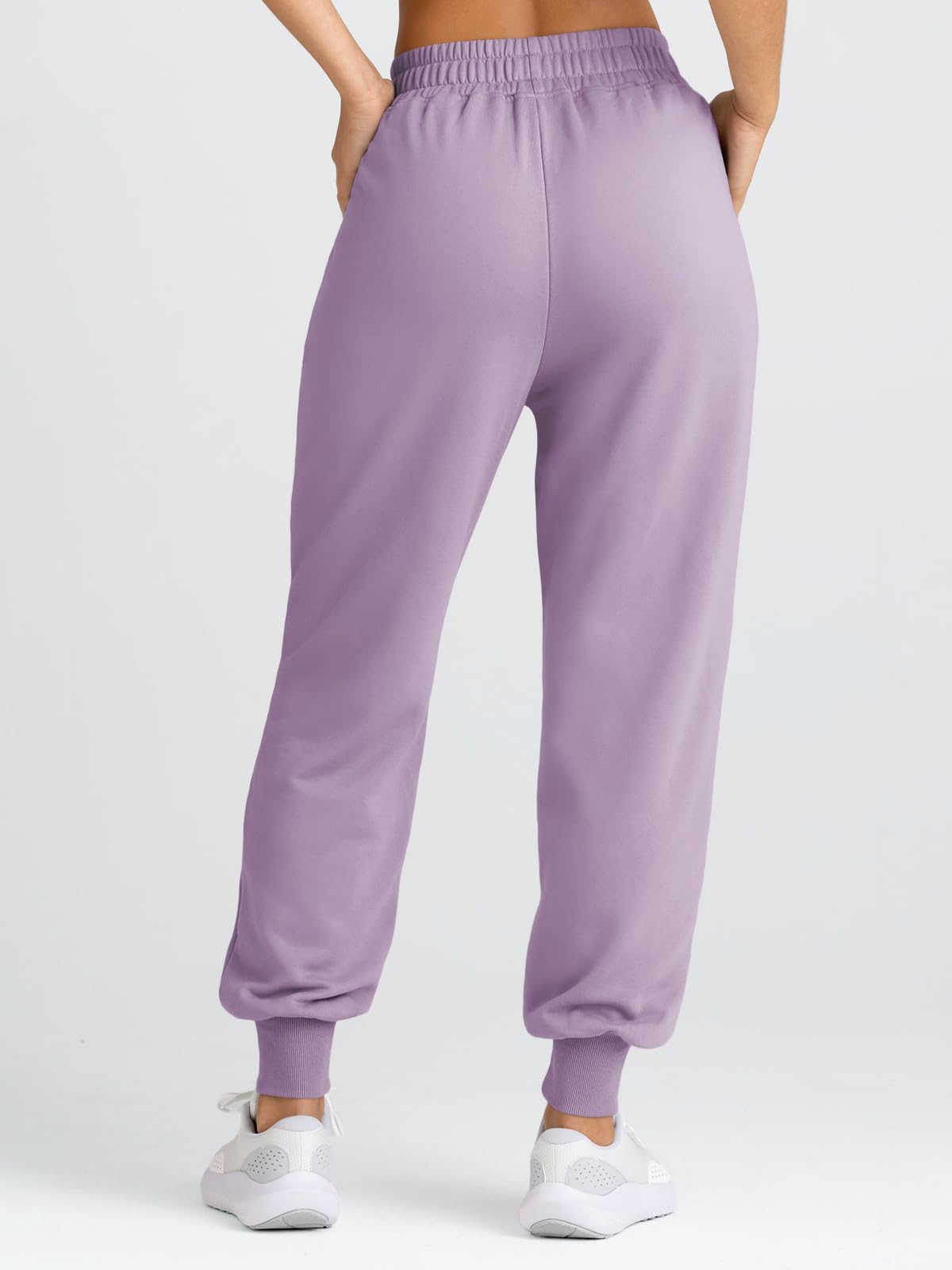 Yovela Women's High Waisted Baggy Sweatpants - Casual Joggers with Pockets for Fall | Y2K Aesthetic Warm Lounge Pants for Home, Gym & Streetwear Fashion