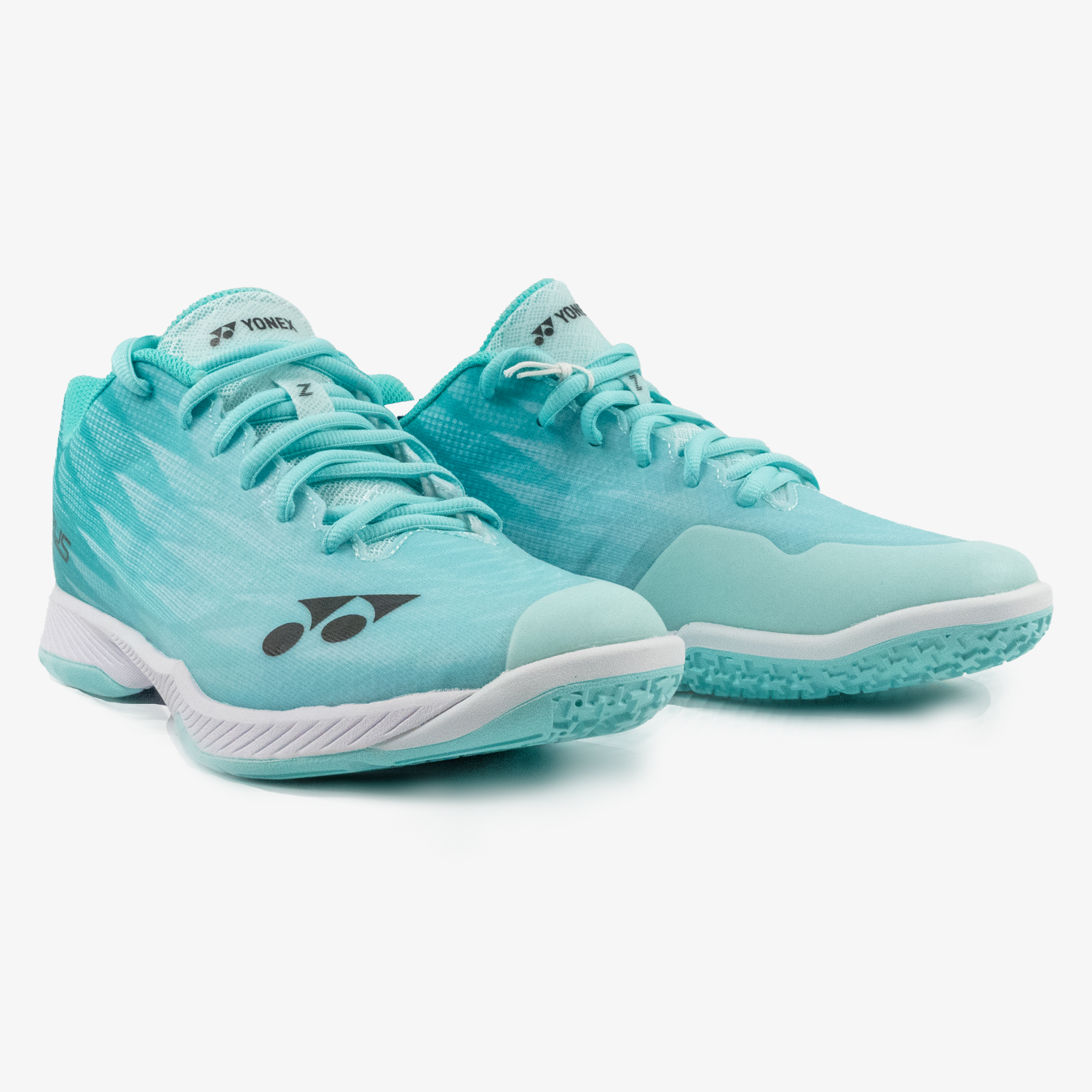 Yonex Aerus Z2 Women's Badminton Shoes - Lightweight & Breathable Mint Green Court Shoes for Indoor Sports & Training