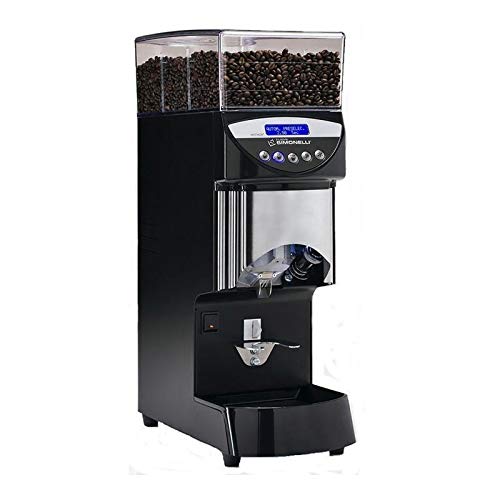Nuova Simonelli MYTHOS Commercial Espresso Grinder - 75mm Titanium Burrs for Coffee Shops & Home Baristas | Perfect for Espresso, Cappuccino & Latte Art
