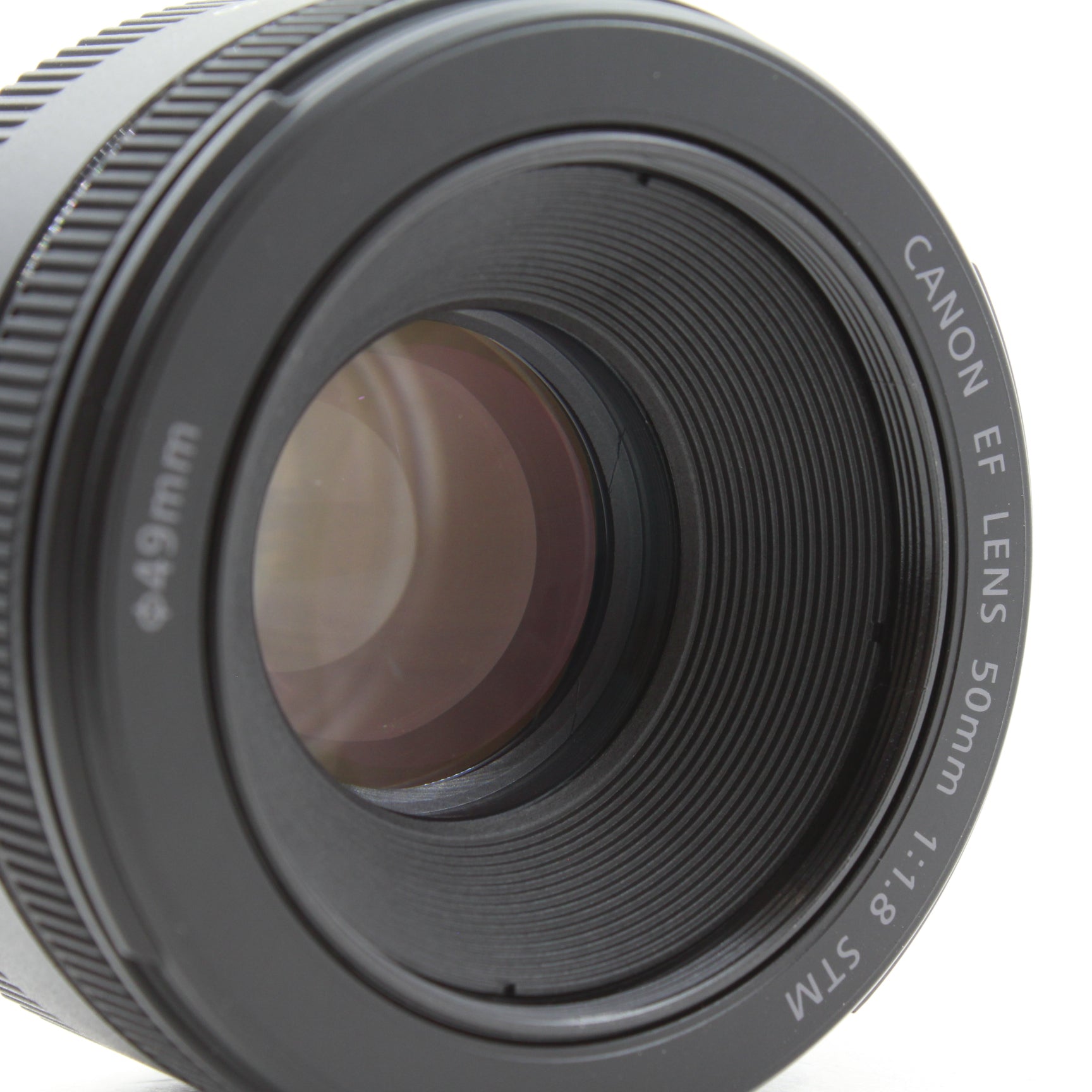Open Box Excellent Condition Canon EF 50mm f/1.8 STM Lens - Perfect for Portrait Photography, Low Light Shooting & Everyday Use