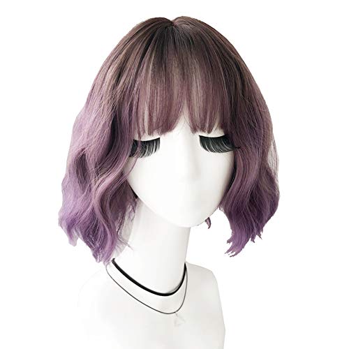 Smoky purple
