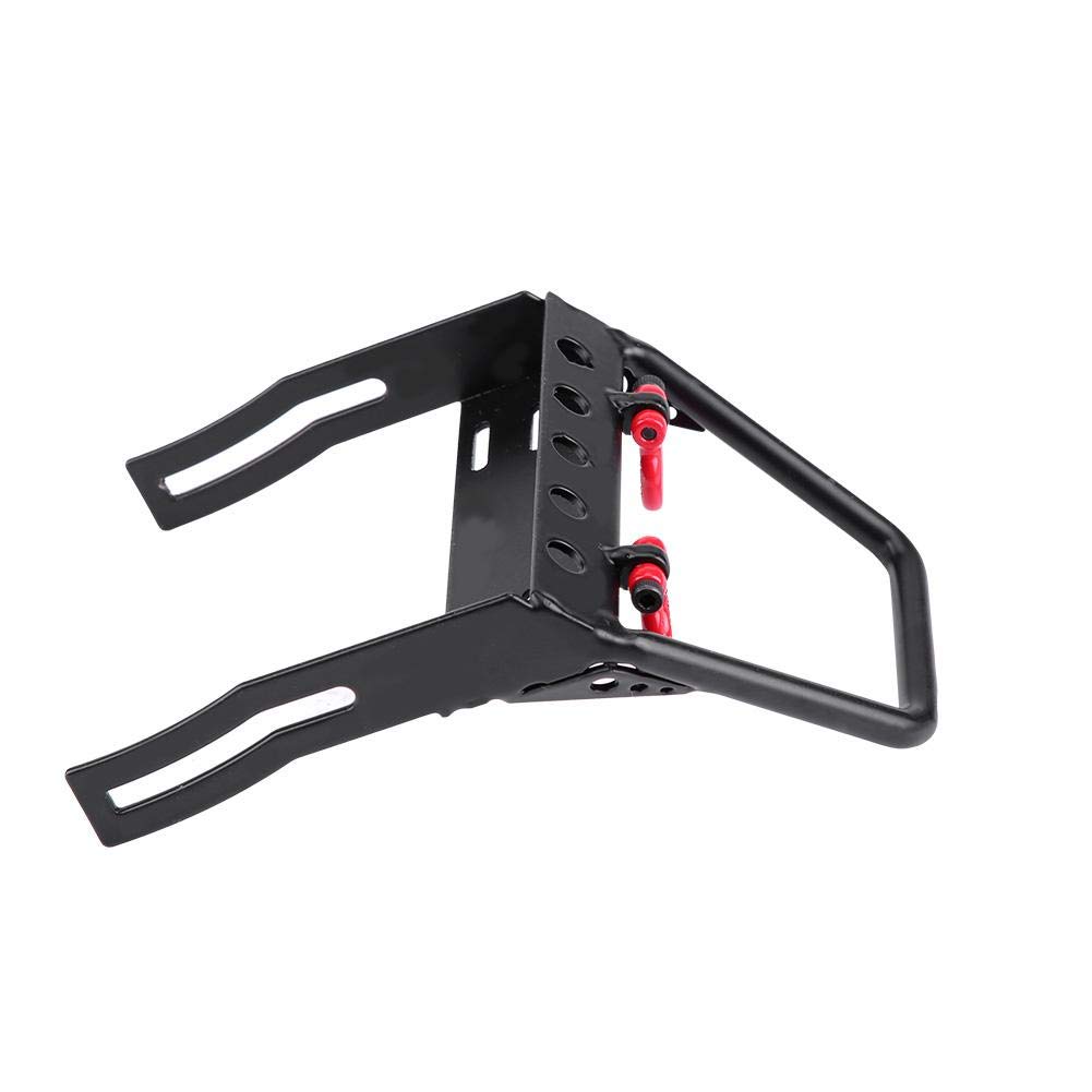 Steel Front Bumper for Axial SCX10 1/10 RC Crawler Car - Heavy Duty Off-Road Protection for Rock Crawling & Trail Adventures