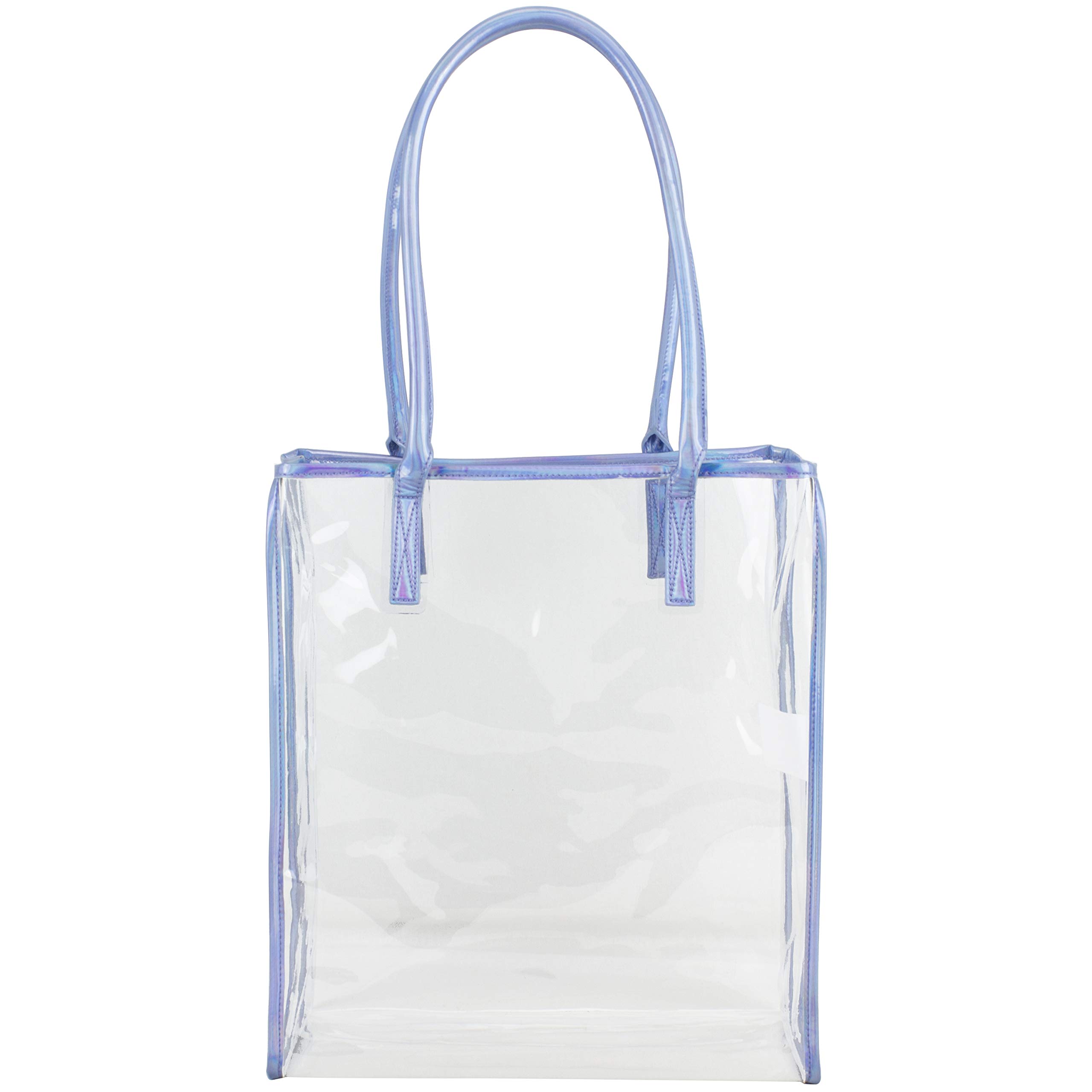 BIJOUX LIMITED Clear Handbag Collection - Stylish Transparent Tote & Clutch for Women | Perfect for Parties, Travel & Everyday Use