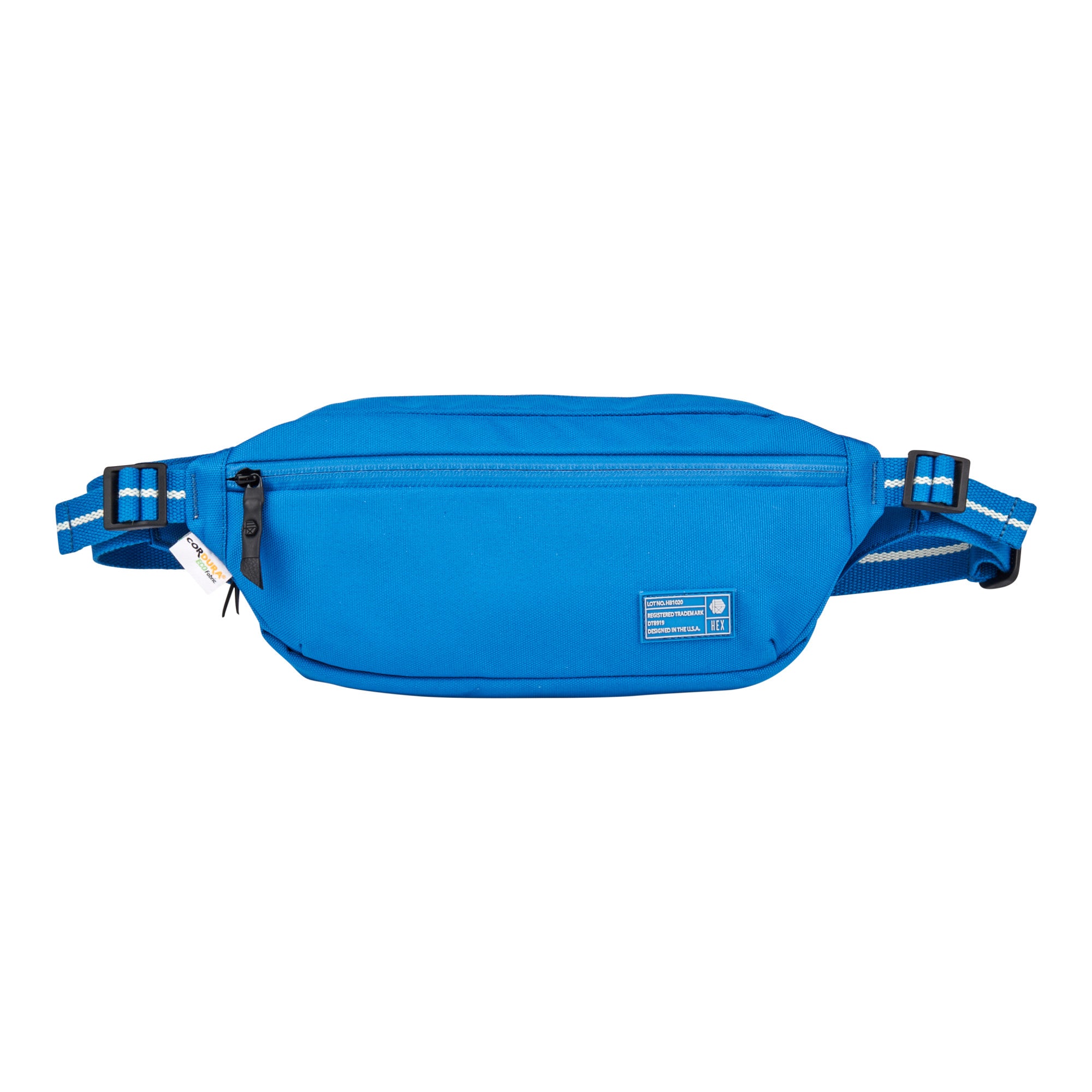 Evolve Sling Bag Eco Blue - Lightweight & Durable Crossbody Bag for Travel, Hiking & Everyday Use