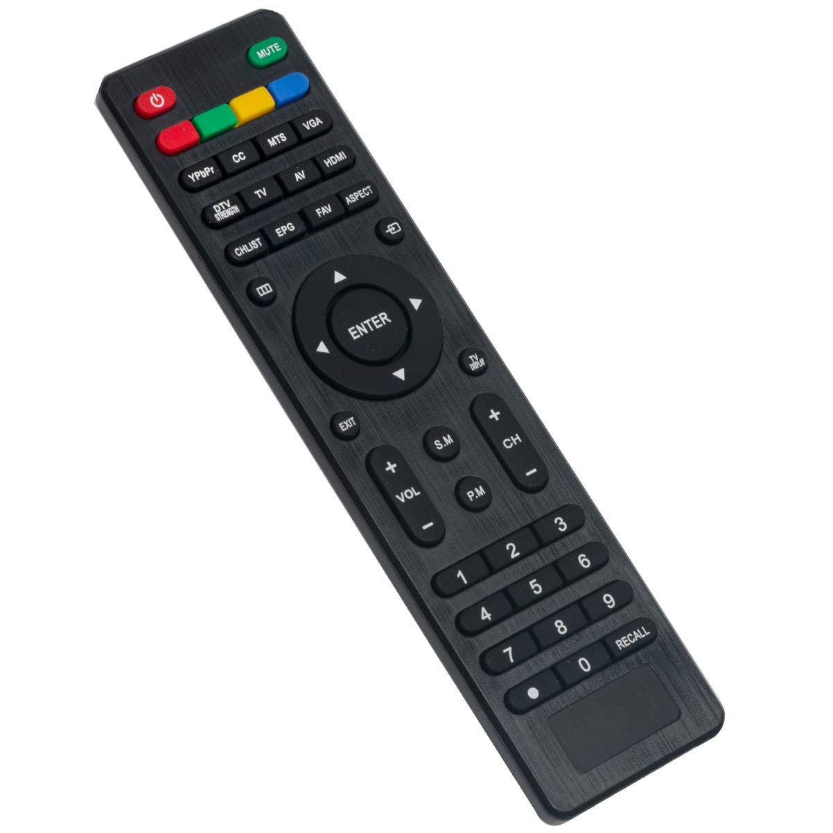 Universal Replacement Remote Control for Speler TV Models SP-LED24, SP-LED22, SP-LED22F, SP-LED32, SP-LED19, SP-LED19W - Perfect for Home Entertainment & Easy TV Operation