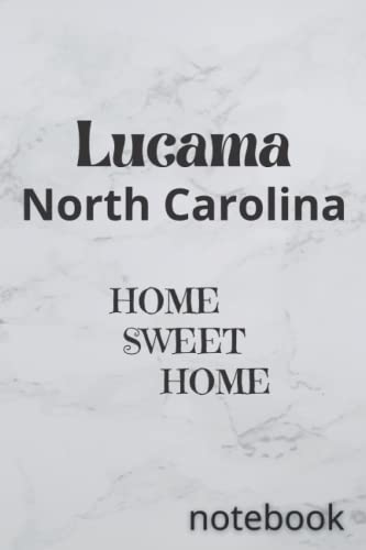 Lucama North Carolina: HOME SWEET HOME - Perfect for Home Decor, Wall Art & Southern Style Living Room Decorations