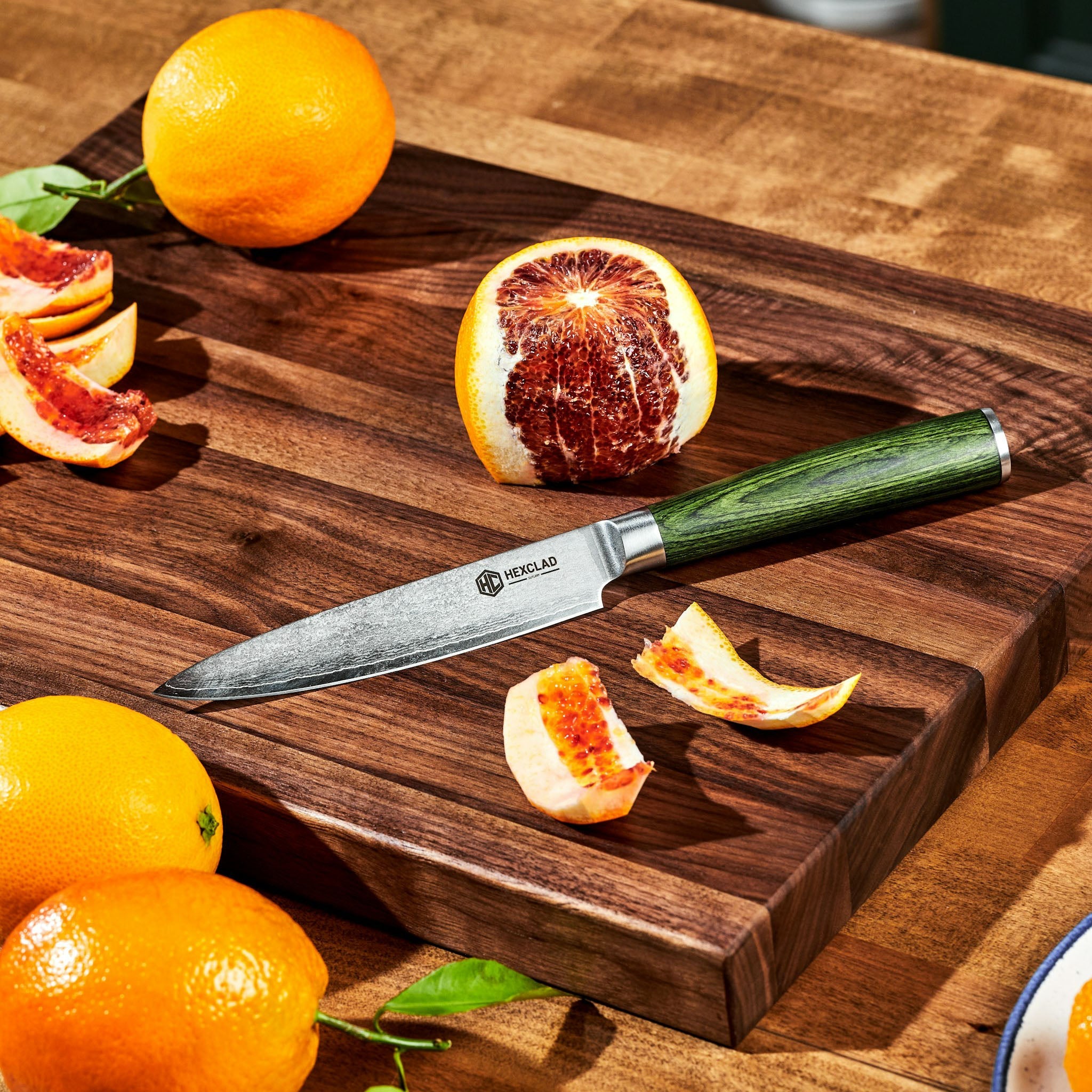 Premium 6-Piece Japanese Damascus Steel Knife Set - Professional Chef Knives for Kitchen, Sushi, Meat Cutting & Cooking - Perfect Gift for Home Cooks & Culinary Enthusiasts