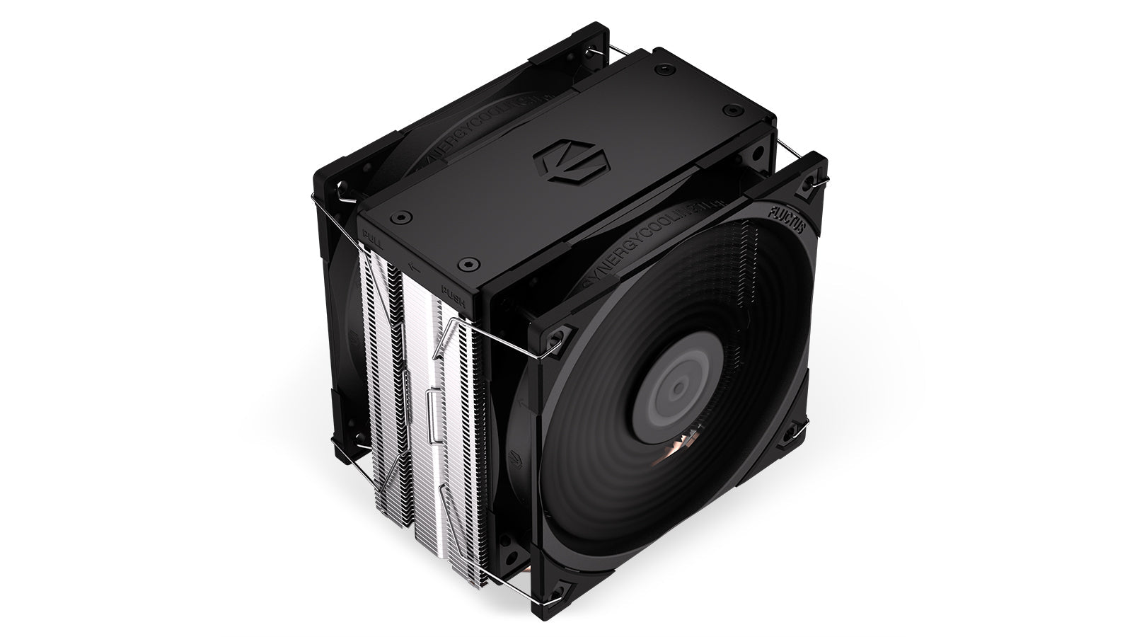 Endorfy Fera 5 Dual Fan CPU Air Cooler - High Performance PC Cooling System with 120mm PWM Fans for Intel/AMD Processors - Perfect for Gaming Rigs and Workstation PCs (EY3A006)