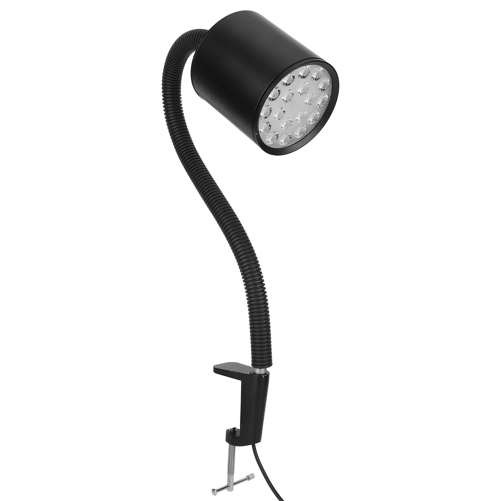 Talany 18W 18LED Low Light Decay LED Work Light - Durable & Easy Clean Machine Tool Lamp for Lathes, CNC, Industrial Equipment | Workshop, Garage & DIY Projects