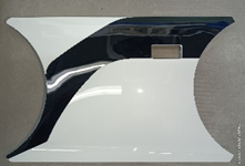 Madimack GT Freedom Left Side Cover with Screws - Replacement Motorcycle Engine Cover for Easy Installation & Protection - Perfect for Harley, Honda, Yamaha & More