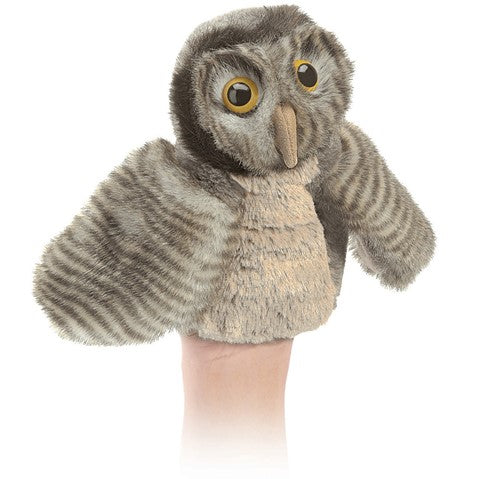 Folkmanis Hand Puppets for Kids - Soft & Interactive Animal Puppets for Storytelling, Pretend Play & Early Learning - Perfect for Classroom, Home & Gift Giving