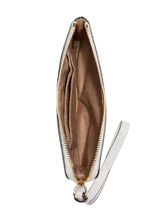 Coach Corner Zip Wristlet with Swan Print - Stylish Crossbody Bag for Women, Fashionable Wristlet Purse for Daily Use, Parties & Travel Accessories