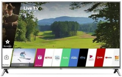 LG 55UK6500 55-Inch 4K UHD HDR Smart LED TV with webOS 4.0 - Streaming, Gaming & Home Entertainment for Living Room & Bedroom