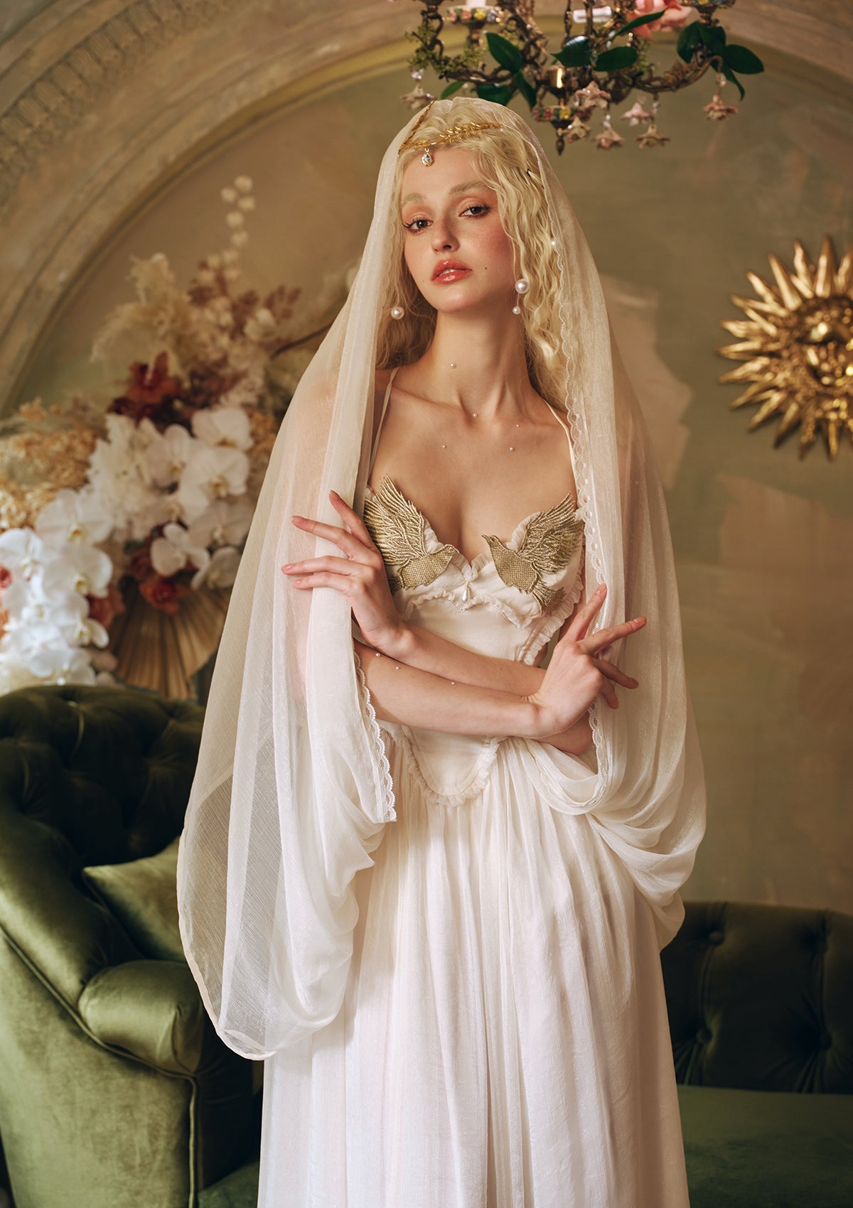 Date With An Angel Corset Dress - Elegant Lace Bodice & Flowy Skirt for Prom, Evening Party & Date Night Outfits