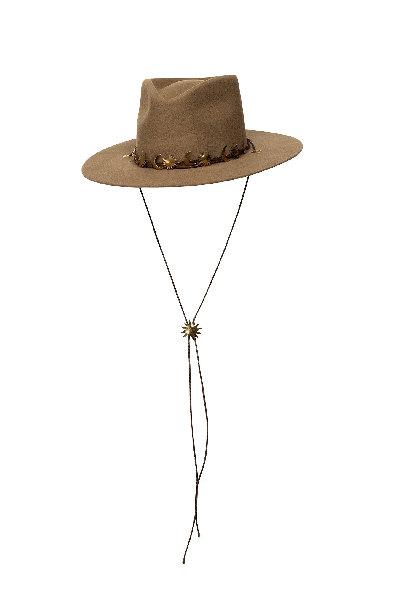 Bronco Hat for Men & Women - Western Cowboy Hat with Adjustable Band - Perfect for Rodeo, Country Music Festivals & Outdoor Adventures