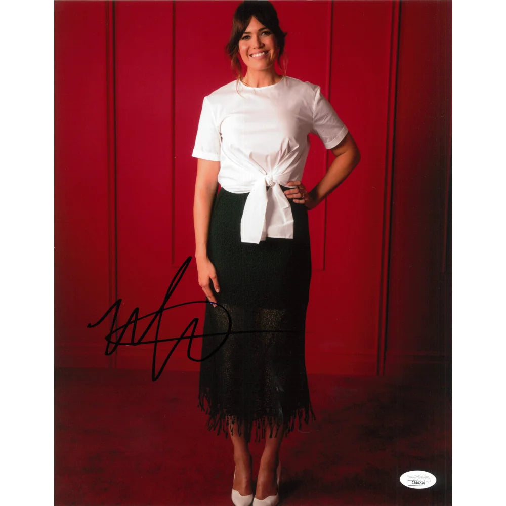 Mandy Moore Autographed 11x14 Photo with JSA COA - Hand Signed Memorabilia for Fans, Collectors & Home Decor