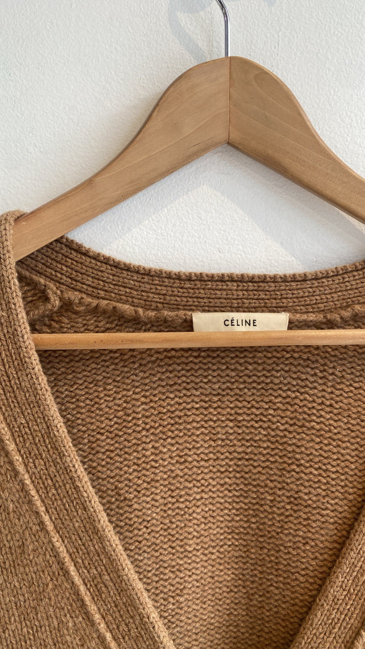 Celine Wool Cardigan for Women - Soft & Warm Knit Sweater - Perfect for Fall & Winter Outfits, Office Wear & Casual Chic Style